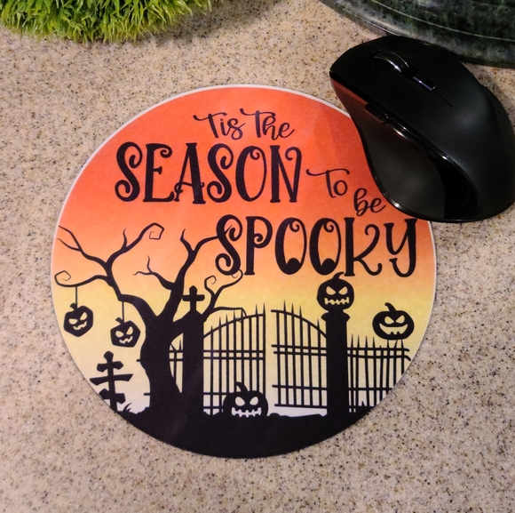 "Halloween Set" Coffee Mug  & Mouse Pad Bundle/set. - Picture 1 of 7